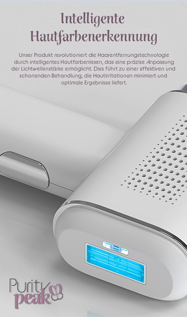 Puritypeak PEAK IQ 9000 Saphir ICE IPL Gerät